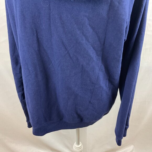 Hill House Teddy Zip-Up Hoodie M Navy Blue Pockets New NWT - Picture 11 of 12